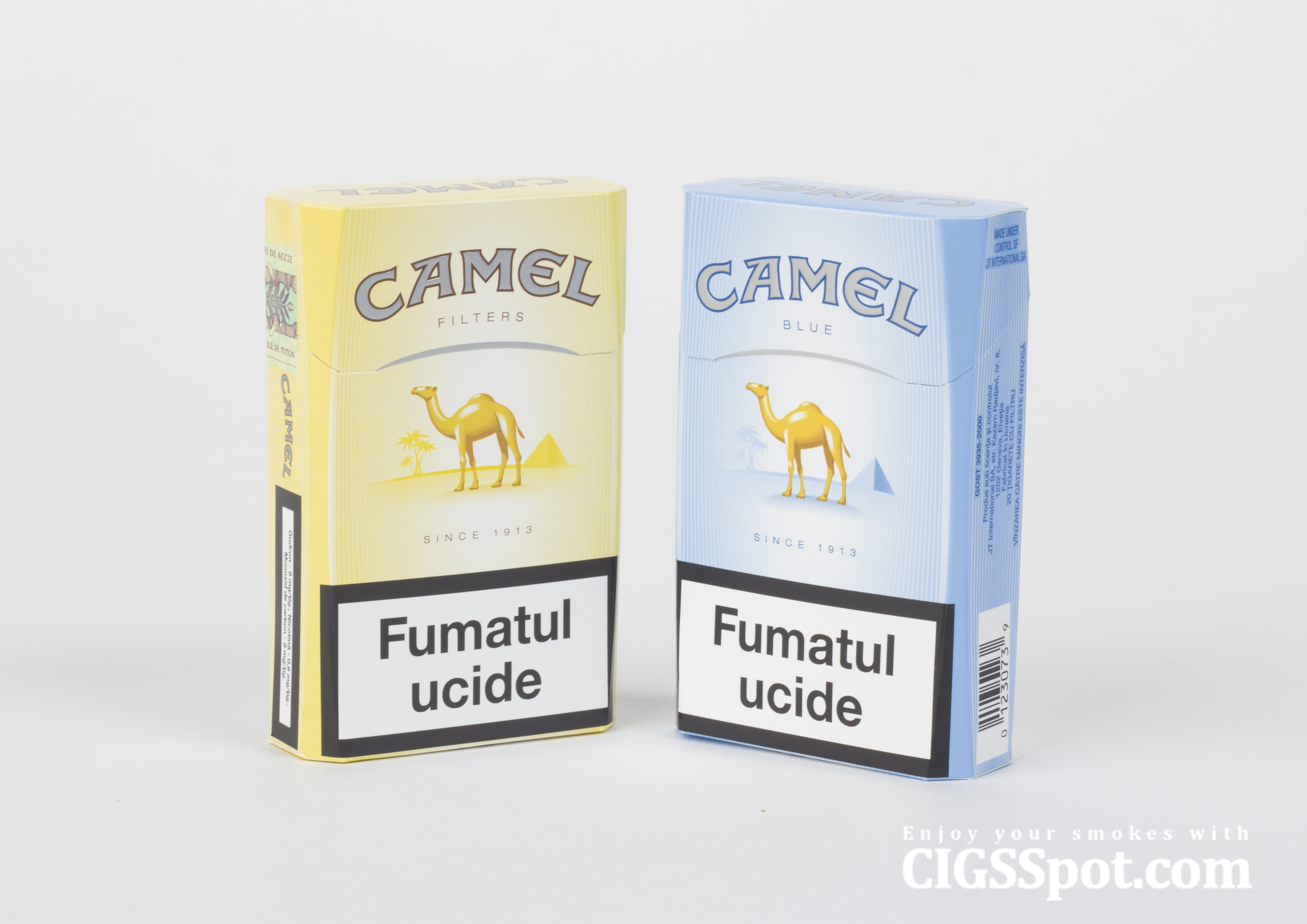 Camel Cigarettes