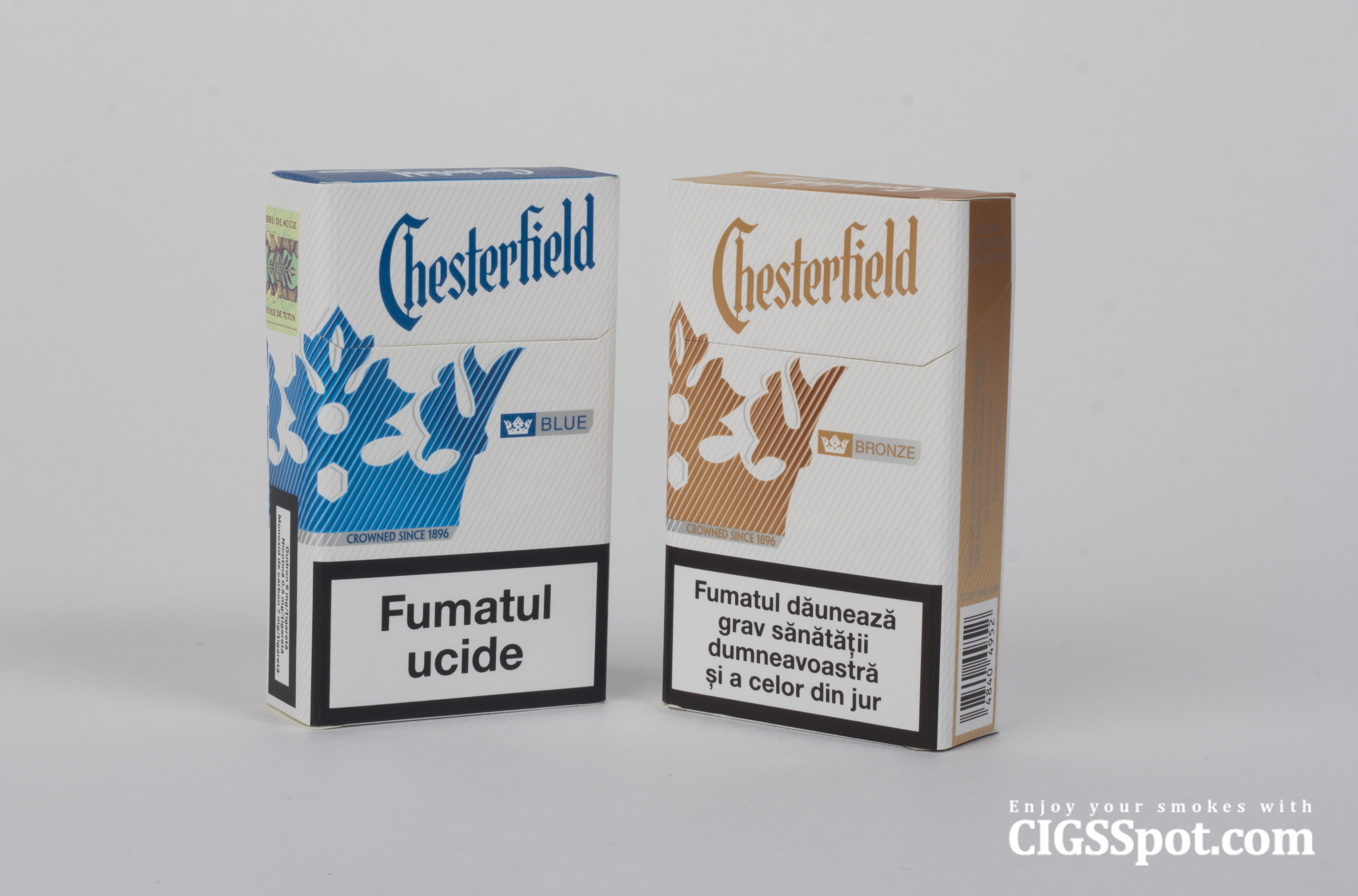 Chesterfield Cigarettes