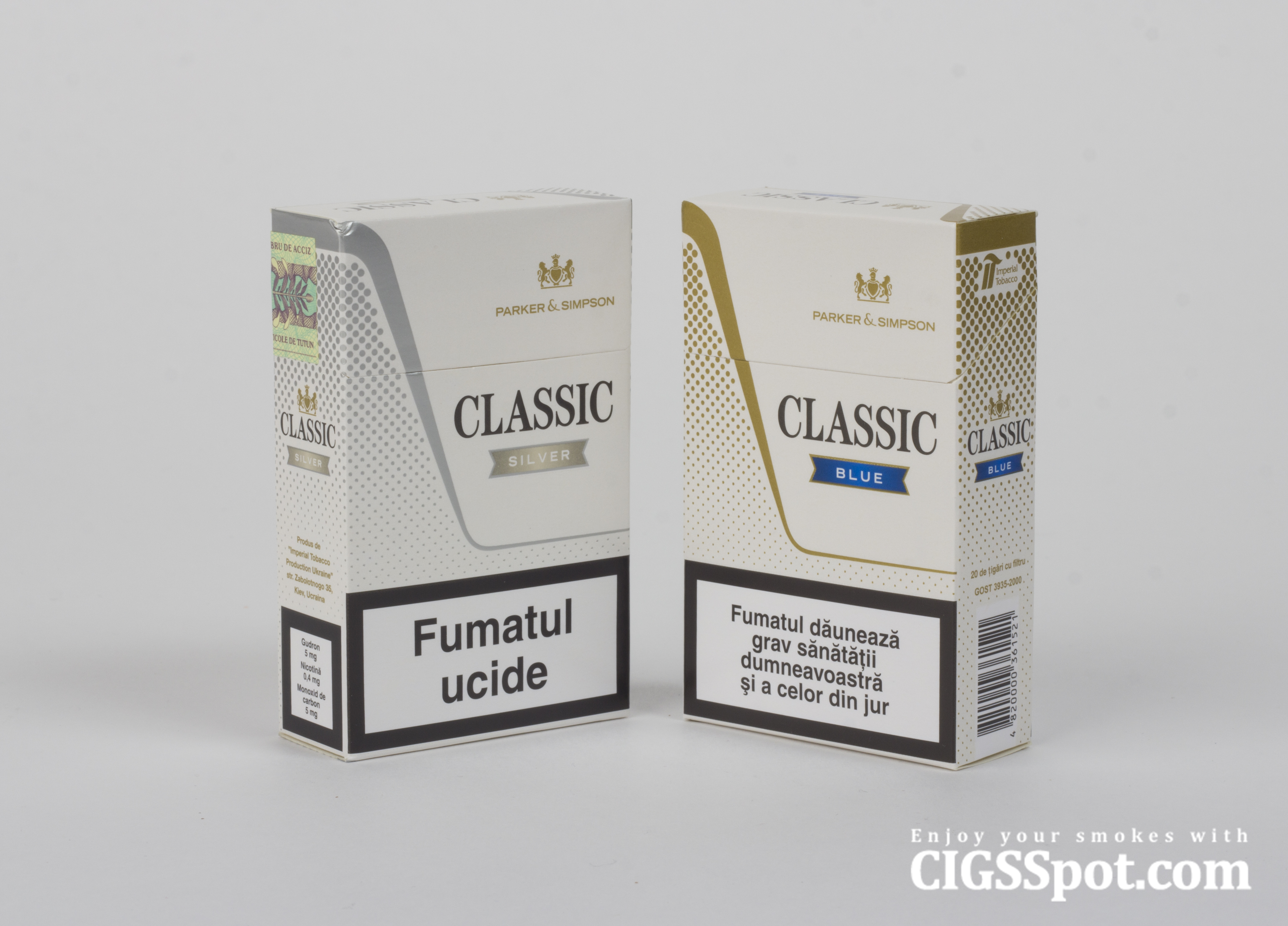 Classic Cigarettes