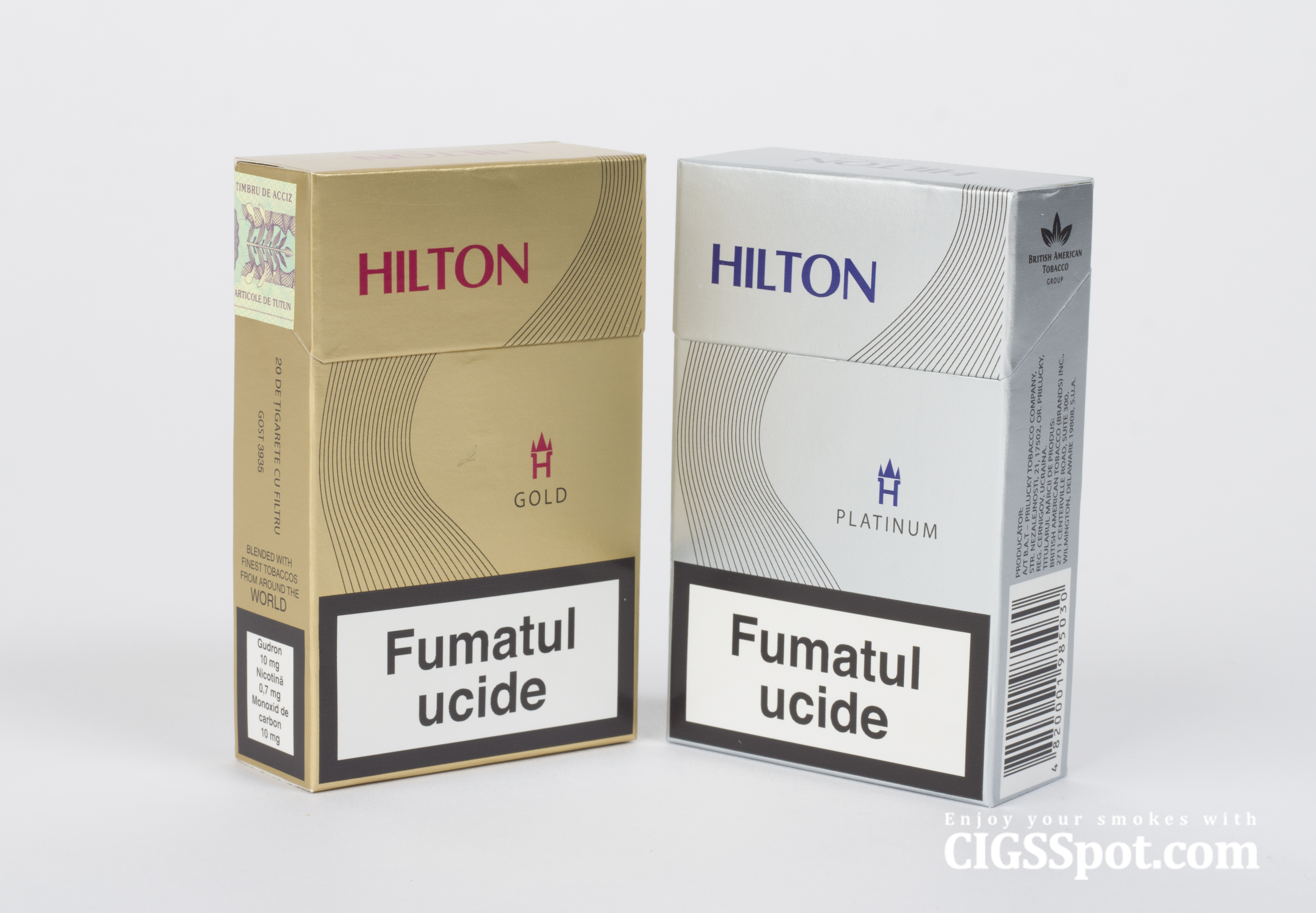 Hilton Cigarettes
