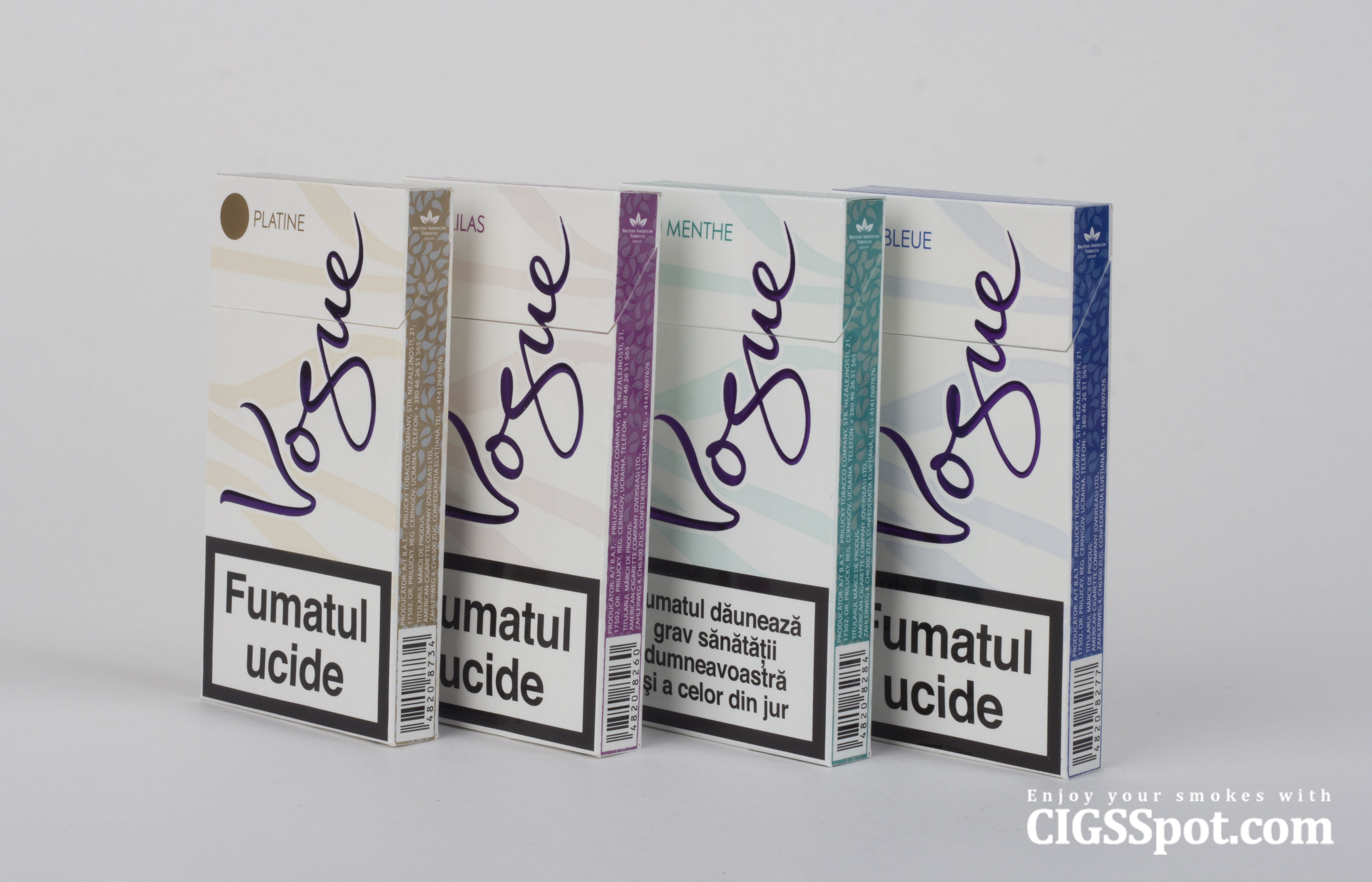 Vogue Cigarettes