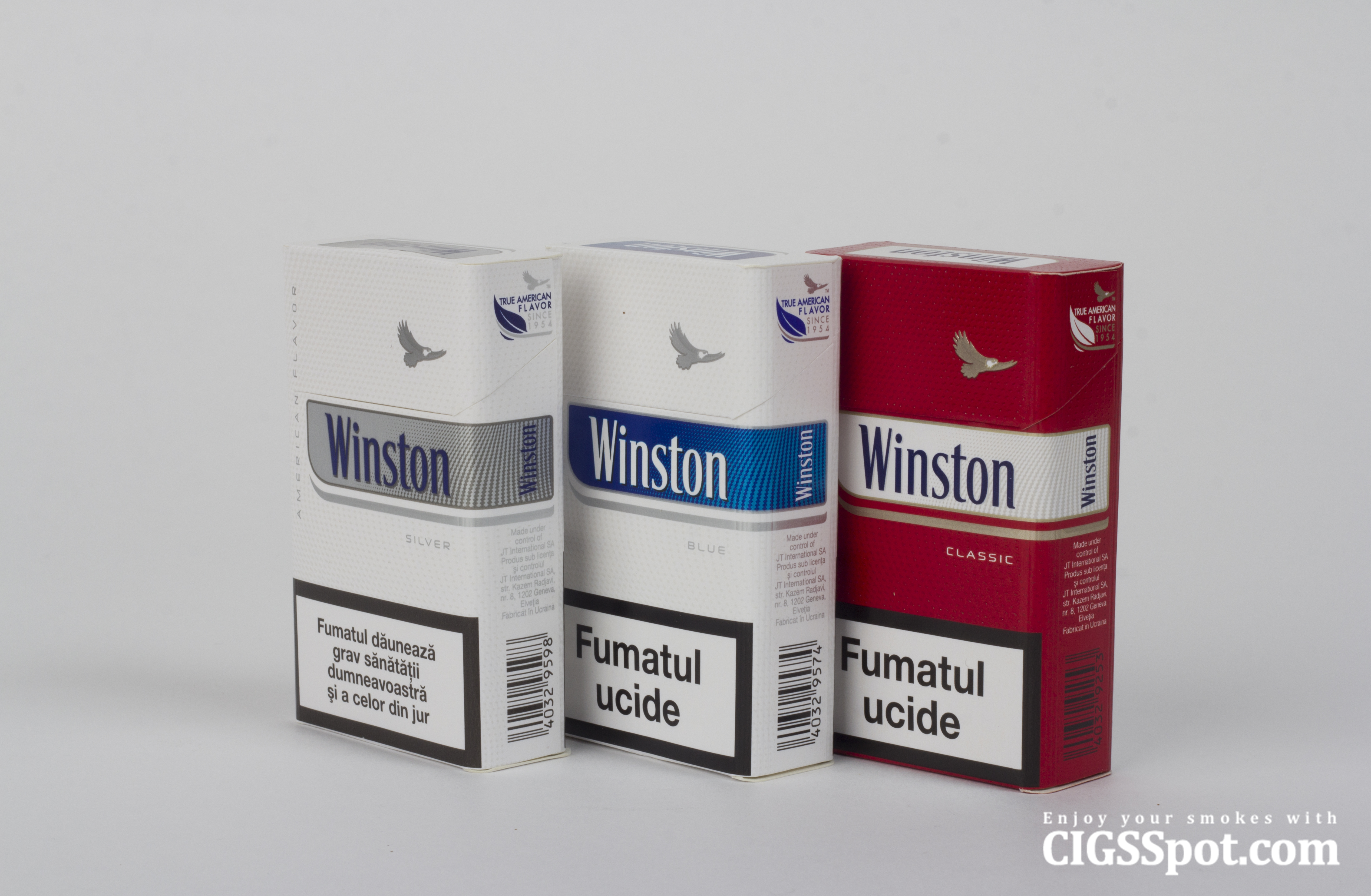 Winston Cigarettes
