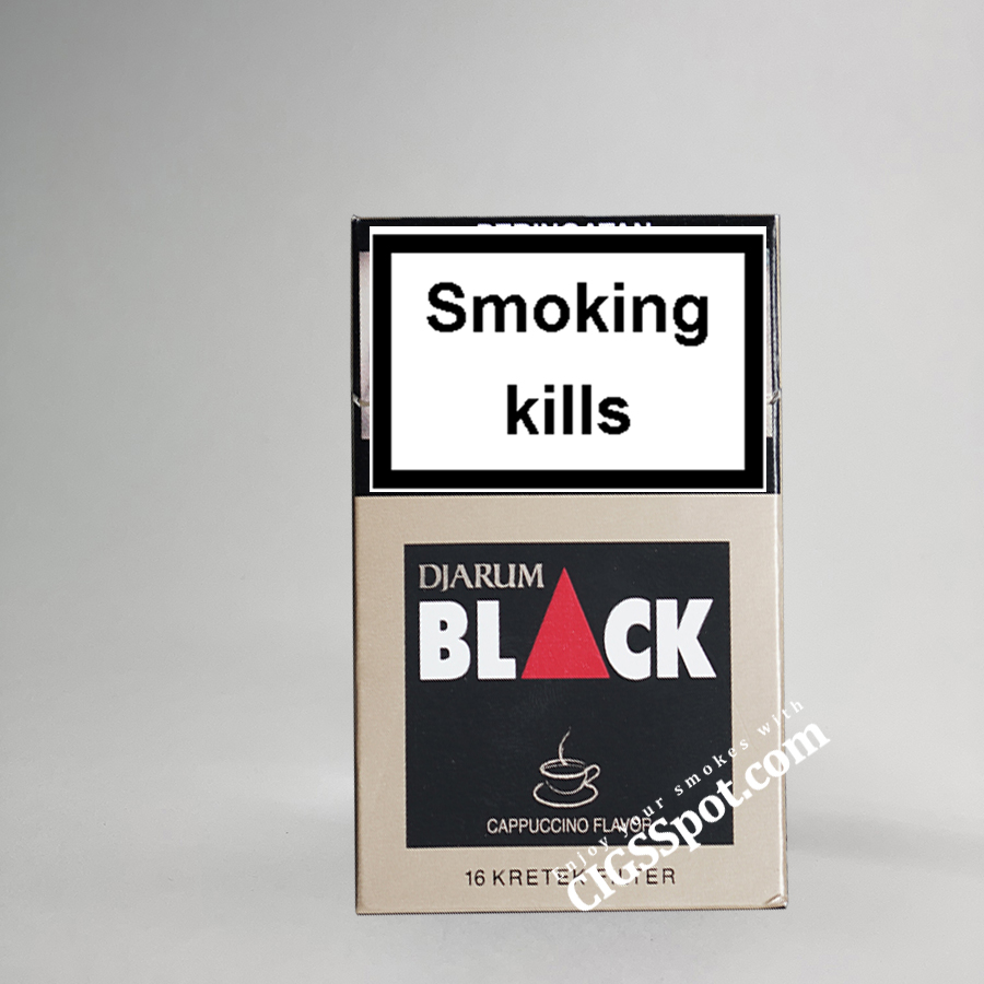 Djarum Black Cappuccino