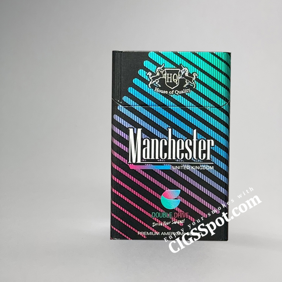 Manchester Double Drive Blueberry Mint 1