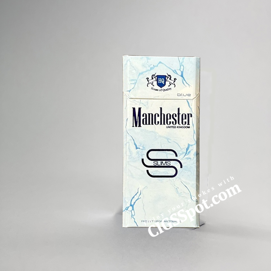 Manchester Slims Blue