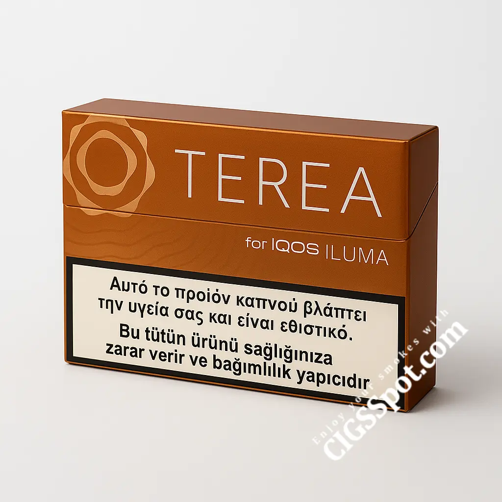 CigsSpot Terea Amber 1